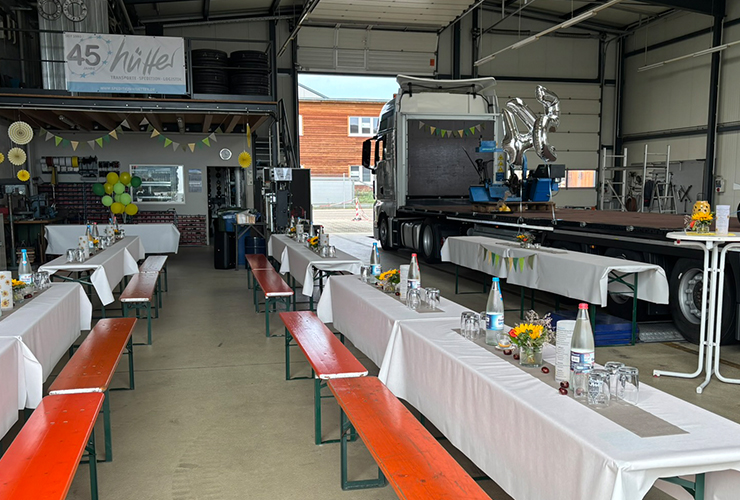 Feier 45 Jahre Hütter